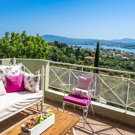 Lygia Sleeps 10 With Pool Air Con And Wifi * Lygia (Lefkada)