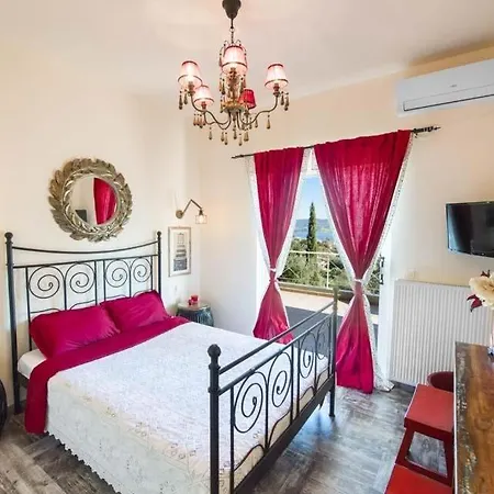 Lygia Sleeps 10 With Pool Air Con And Wifi * Lygia (Lefkada)