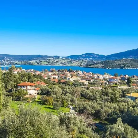 Villa Lygia Sleeps 10 With Pool Air Con And Wifi Lygia (Lefkada)